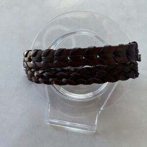 New 2 Men’s Leather Bracelets